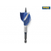Irwin Blue Groove 6X Stubby Wood Bit 32 x 100mm